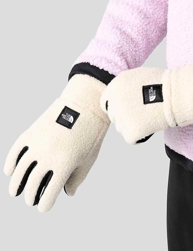 Vários THE NORTH FACE fleeski etip gloves gravel